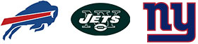 Buffalo Bills | NY Jets | NY Giants
