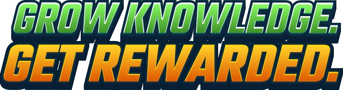 Grow Knowledge Get Rewarded