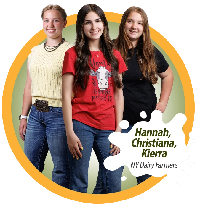 ADANE Dairy Ambassadors photo