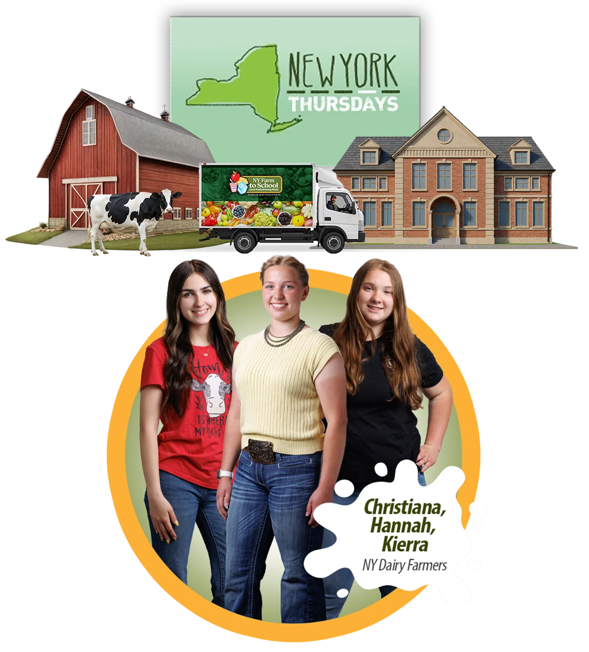 NY Thursdays ambassadors graphic